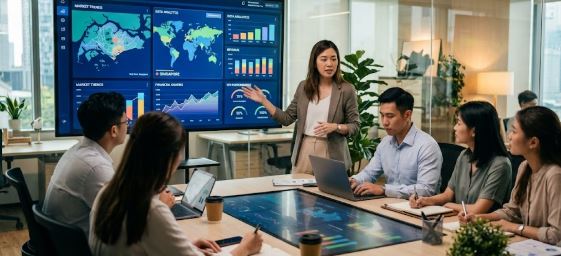Business Intelligence: Helping Singapore Companies Make Smarter Decisions